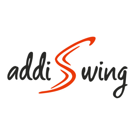 Крючок, вязальный с эргономичной пластиковой ручкой addiSwing №2,5, 16 см. Арт 140-7/2.5-16