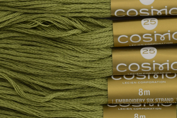 Мулине COSMO однотонный цвет  2012      . Арт 25-6/2012      