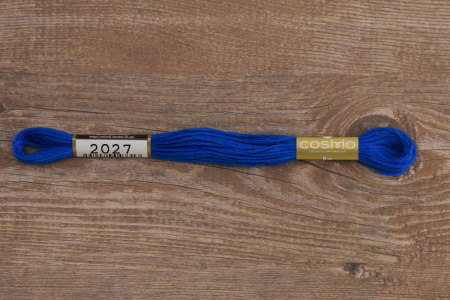 Мулине COSMO однотонный цвет  2027      . Арт 25-6/2027      