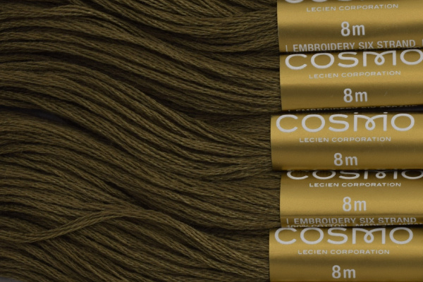 Мулине COSMO однотонный цвет  717       . Арт 25-6/717       