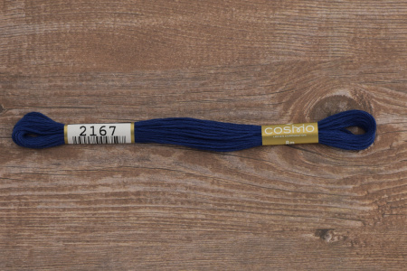 Мулине COSMO однотонный цвет  2167      . Арт 25-6/2167      