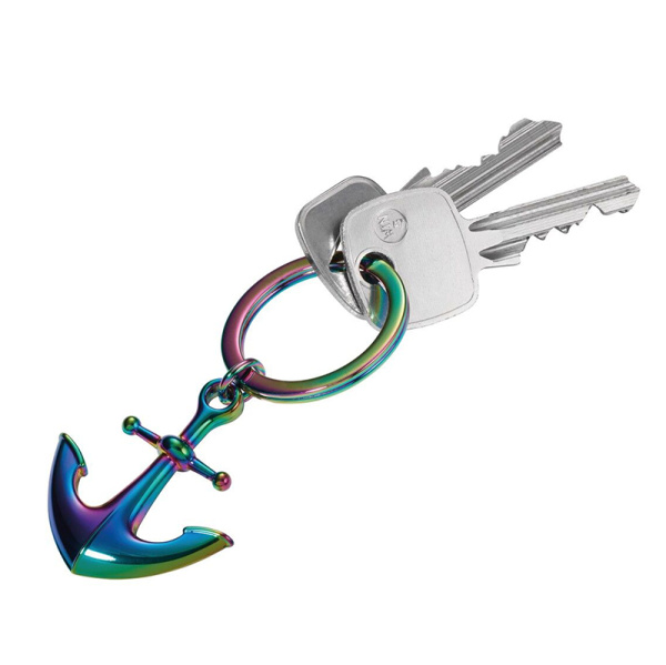 Брелок TROIKA "Якорь". Арт KR17-10/MC