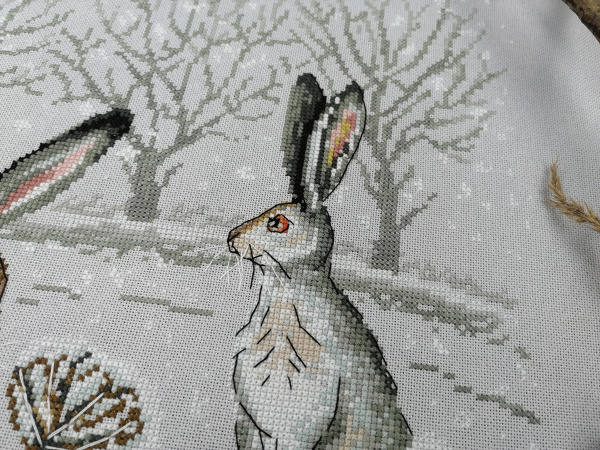 Набор для вышивания "Беляки". Арт 03.014.31