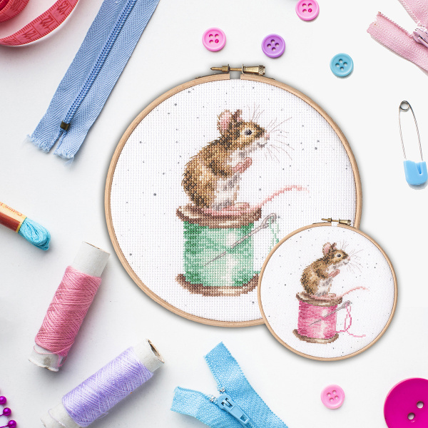 Набор для вышивания "Sew It Begins". Арт XHD114P