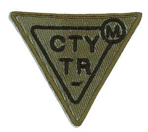 Термоаппликация "CTYTR"