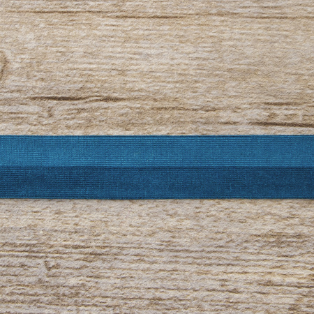 Косая бейка хлопок, 20 мм, 20 м, цвет 43, темно-зеленый. Арт 6598-20мм-43