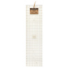 Линейка для пэчворка с градацией в дюймах,  24" x 6 1/2". Арт 4188.HG