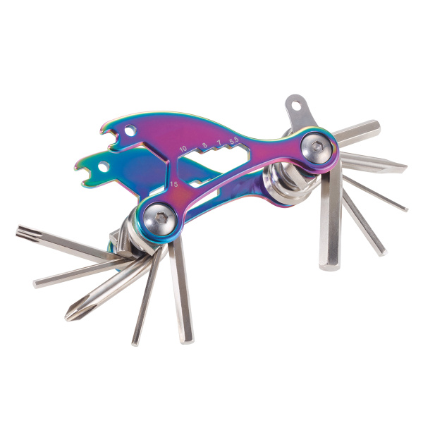 Мультиинструмент для велосипедов TROIKA. Арт BTL15/MC
