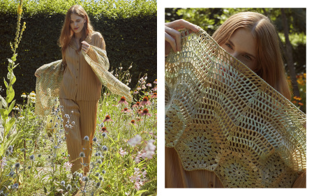 Журнал "PUNTO 68 SECRET GARDEN"RUS. Арт 2568.0004