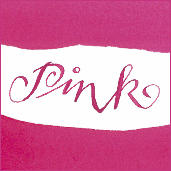 Чернила "Ink Colour Inspiration" для перьевых ручек и роллеров, 15 мл, цвет розовый. Арт 17118/3