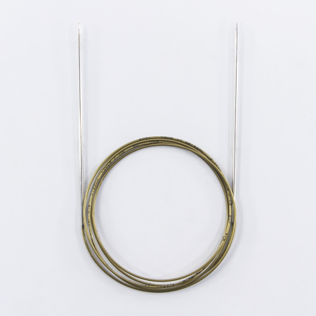 Спицы, круговые, супергладкие, addiClassic №2.25, 150 см. Арт 105-7/2.25-150