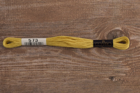 Мулине COSMO однотонный цвет  573       . Арт 25-6/573       