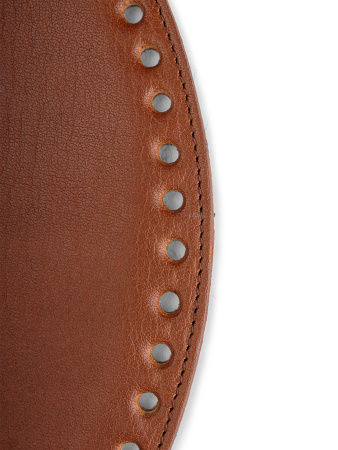 Донышко для вязаных изделий "Duff XL" Rich Brown. Арт QB-4436/Rich Brown