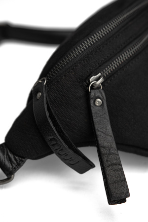 Поясная  сумка "Canvas Vegas" Black. Арт QB-4723/Black