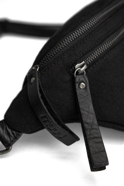 Поясная  сумка "Canvas Vegas" Black. Арт QB-4723/Black