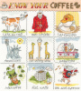 Набор для вышивания "Know Your Coffee". Арт XHS17