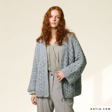 Журнал с моделями по пряже Katia  Woman-Man Concept 18. Арт 7922