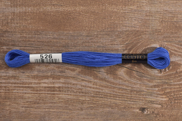 Мулине COSMO однотонный цвет  526       . Арт 25-6/526       