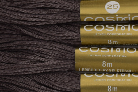 Мулине COSMO однотонный цвет  476       . Арт 25-6/476       