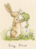 Набор для вышивания "Frog Prince". Арт XAJ25