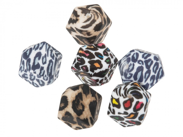 Наконечники стопперы для спиц, 5 дизайнов, 20 шт. в прикассовом стенде. Арт C003.2513232