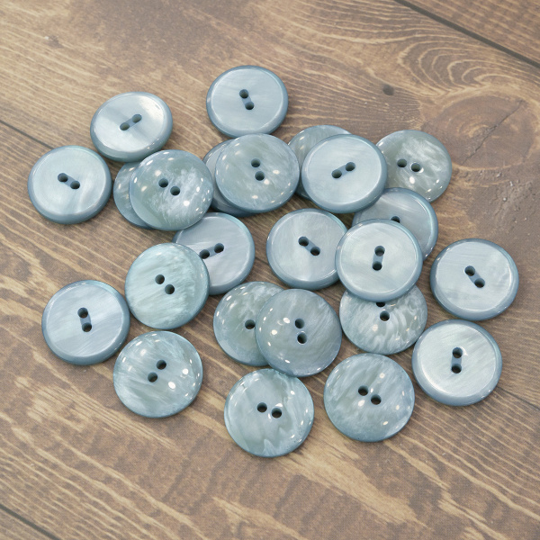 Пуговицы CONCEPT Mother of Pearl, размер 32, полиэстер, цвет COL.B. Арт 75315-032-COL.B