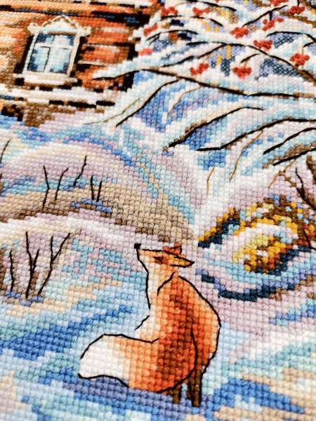 Набор для вышивания "Рыжая гостья". Арт 02.010.31