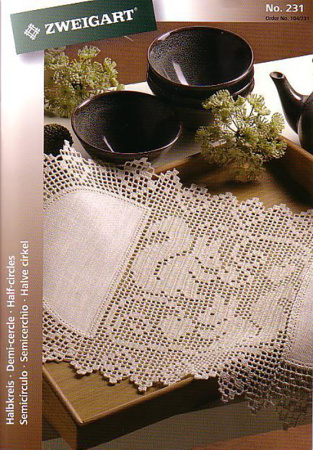 Форма для обвязывания крючком "Полукруг". Арт 7029/237