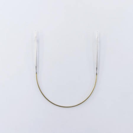 Спицы, круговые, супергладкие, addiClassic №3.25, 30 см. Арт 105-7/3.25-30