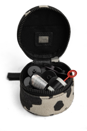 Футляр для хранения "Canvas Helsinki" Cow print. Арт QB-4722/Cow print