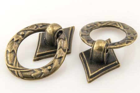 Ручки декоративные. Арт 11.127/G002