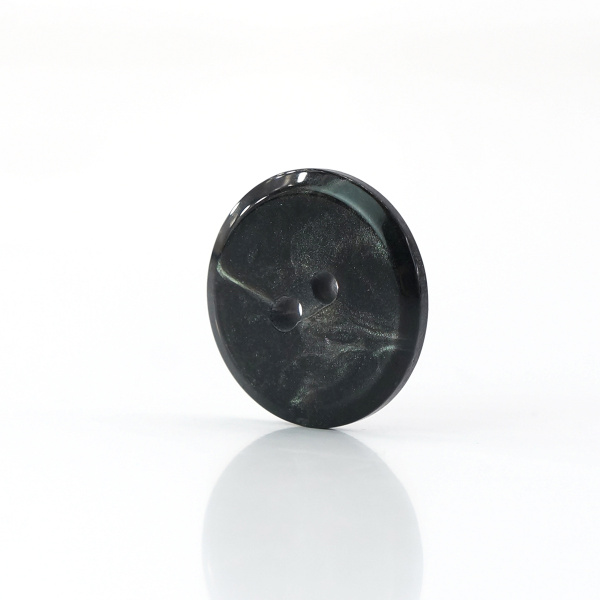 Пуговицы CONCEPT Mother of Pearl, размер 28, полиэстер, цвет COL.5 Deep Sea. Арт 75315-028-COL.5DEEP SEA