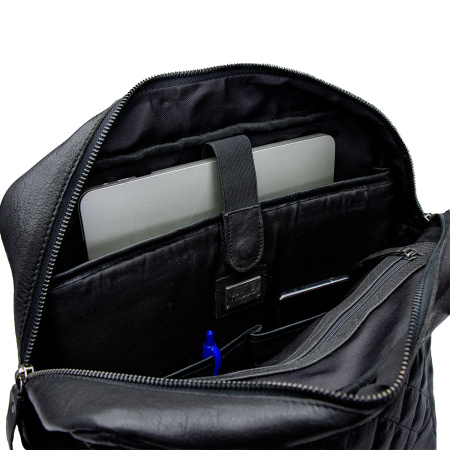 Сумка-рюкзак "Fauna" Black. Арт QB-4638/Black