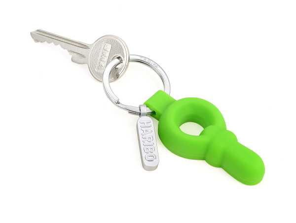 Брелок TROIKA "HARIBO SCHNULLER". Арт HB-K04-GR