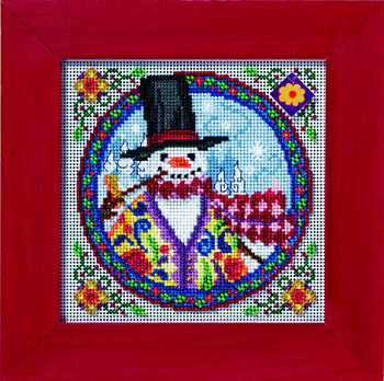 Набор для вышивания "Восточный снеговик". Арт JS149103