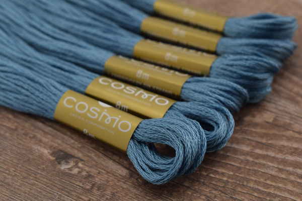 Мулине COSMO однотонный цвет  2018      . Арт 25-6/2018      