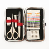Швейный набор в футляре из искусственной кожи. Арт N4375/1
