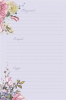 Ежедневник с цветочным настроением "Flower Party (фиолетовый)". Арт ISBN 978-5-00141-572-5