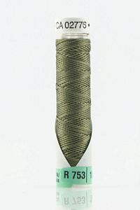 Нить шелковая отделочная R753, 10 м