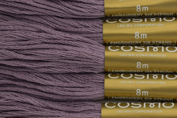 Мулине COSMO однотонный цвет  2762      . Арт 25-6/2762      