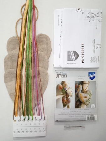 Набор для вышивания игольниц "Полевые цветы". Арт PN-0199613