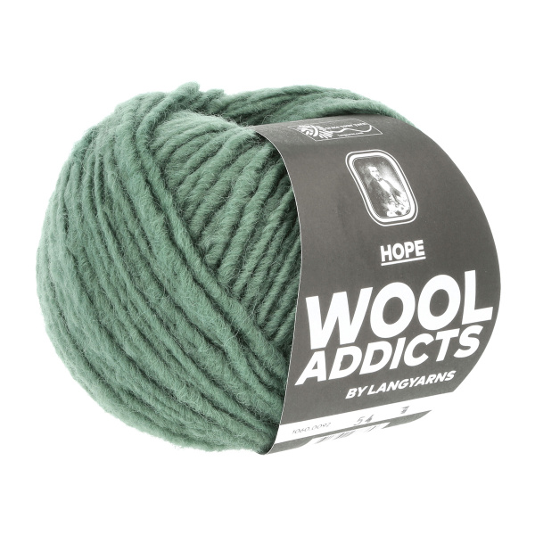 Пряжа Hope, 100% шерсть, 100 г, 90 м. Арт 1060.0092