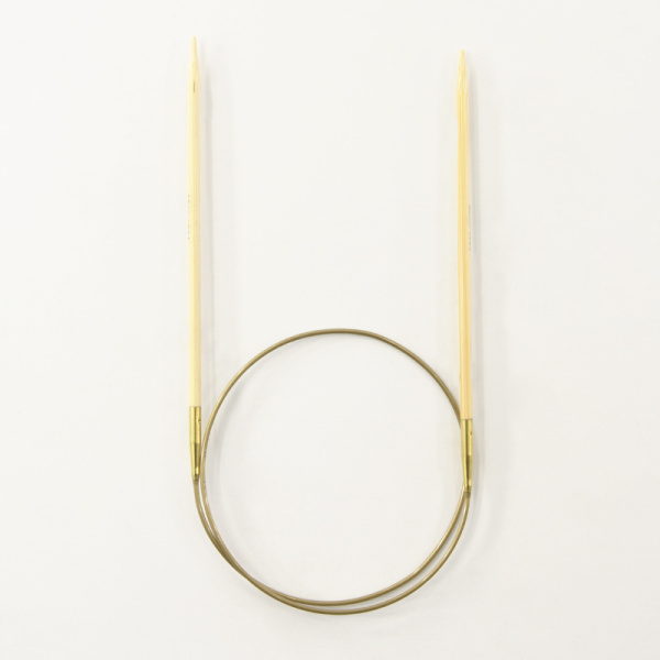 Спицы, круговые, бамбук addiNature BAMBOO №3,5, 60 см. Арт 555-7/3.5-60