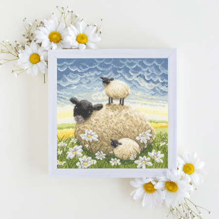 Набор для вышивания "Double Trouble". Арт XLP6