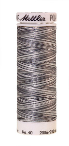 Нить вышивальная мультиколор POLY SHEEN MULTI, 200 м