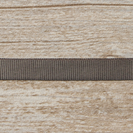 Лента репсовая SAFISA, 10 мм, 25 м, цвет 68, темно-серый. Арт 350-10мм-68       