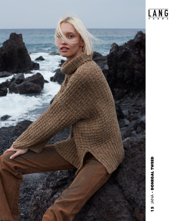 Журнал "PUNTO 77 DONEGAL TWEED+"RUS. Арт 2577.0004