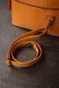 Плечевой ремень "Shoulder strap" Whisky. Арт QB-4487/Whisky