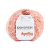 Пряжа Komorebi, 50% шерсть, 25% хлопок, 15% полиамид, 10% мохер, 50 г, 100 м. Арт 1306.74