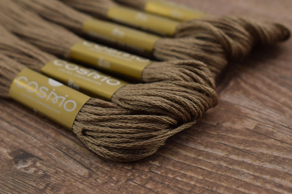 Мулине COSMO однотонный цвет  2037      . Арт 25-6/2037      